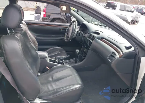 2000 Toyota Camry Solara Sle V6 from USA, damaged, VIN 2T1CF28P6YC264592